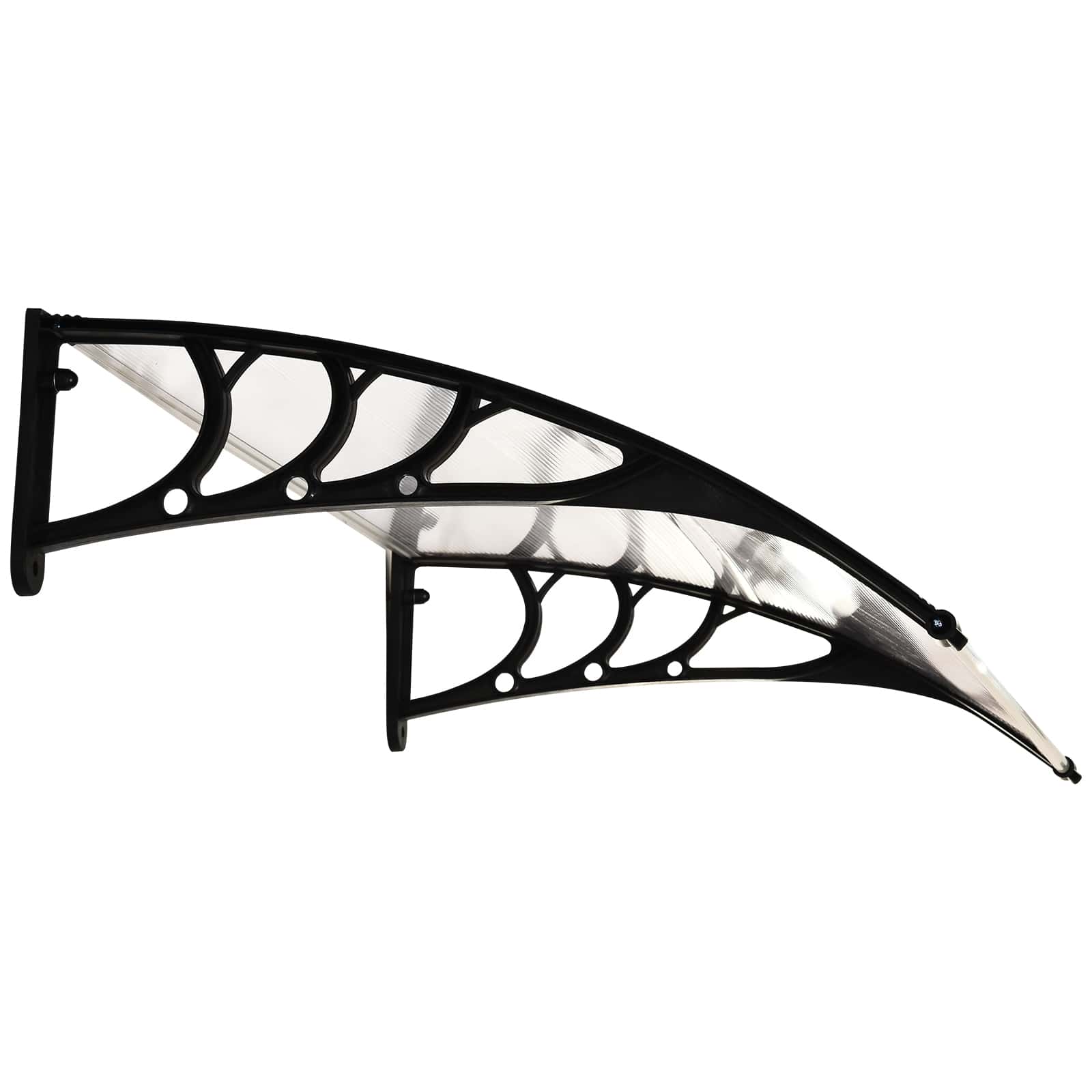 4goodz Deurluifel Polycarbonaat - 75x100cm - Transparant