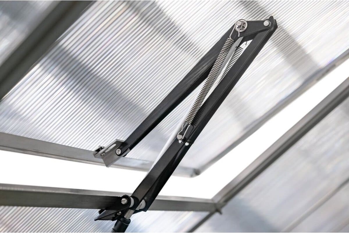 Westmann Aluminium kas Flora 66 | Antraciet | 192x192x202cm