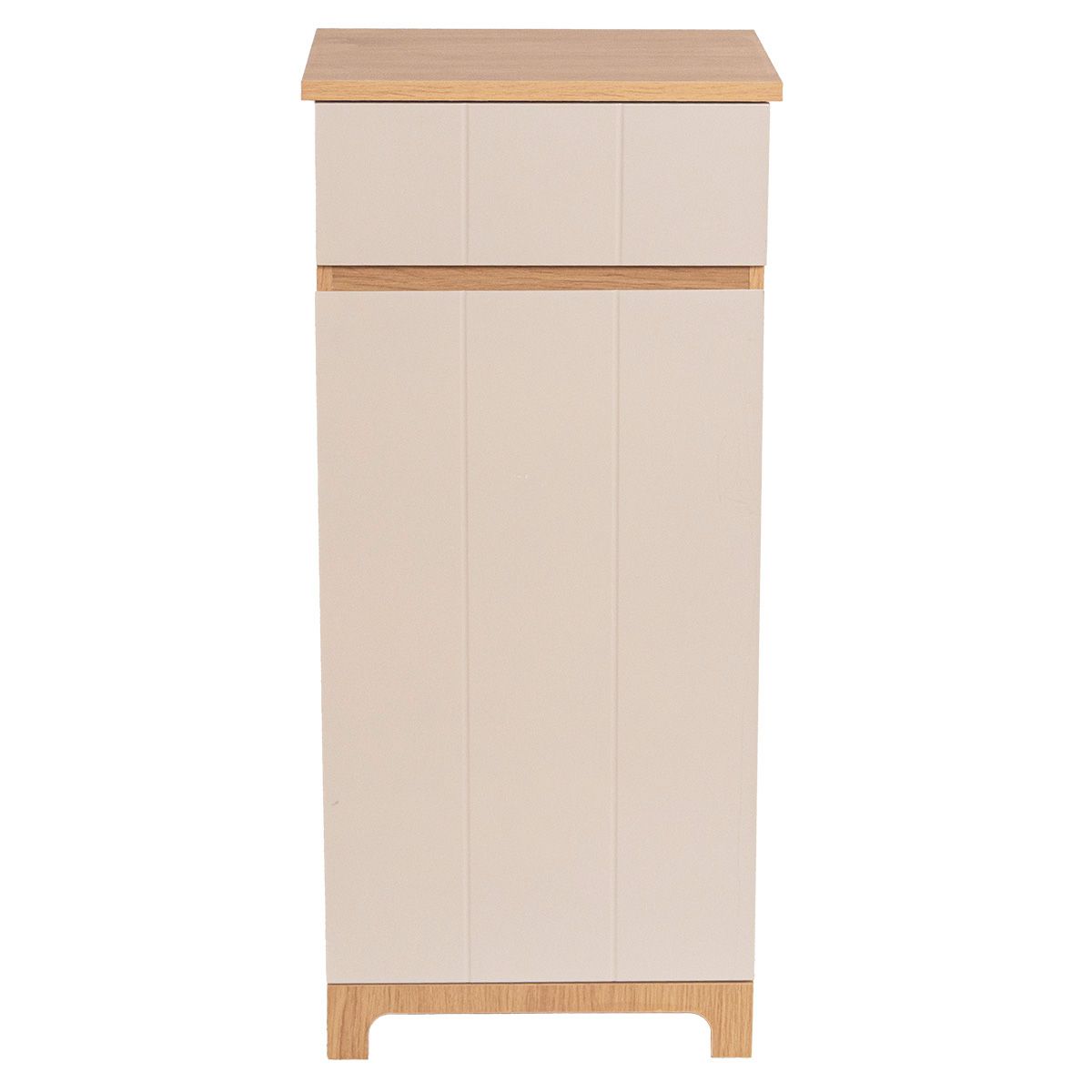 4bathroomz Trente Badkamerkast halfhoog - 83 cm hoog - Bruin/ Beige