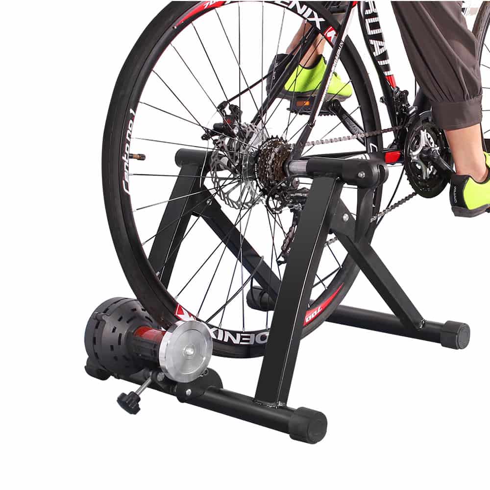 4toolz® Fietstrainer met Verstelbare Weerstand - Rollenbank