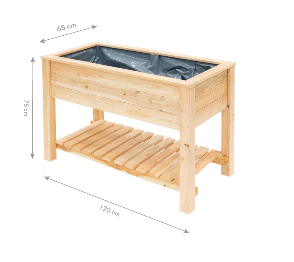 Westmann Plantenbak WM102420 - Tuin Hochbeed