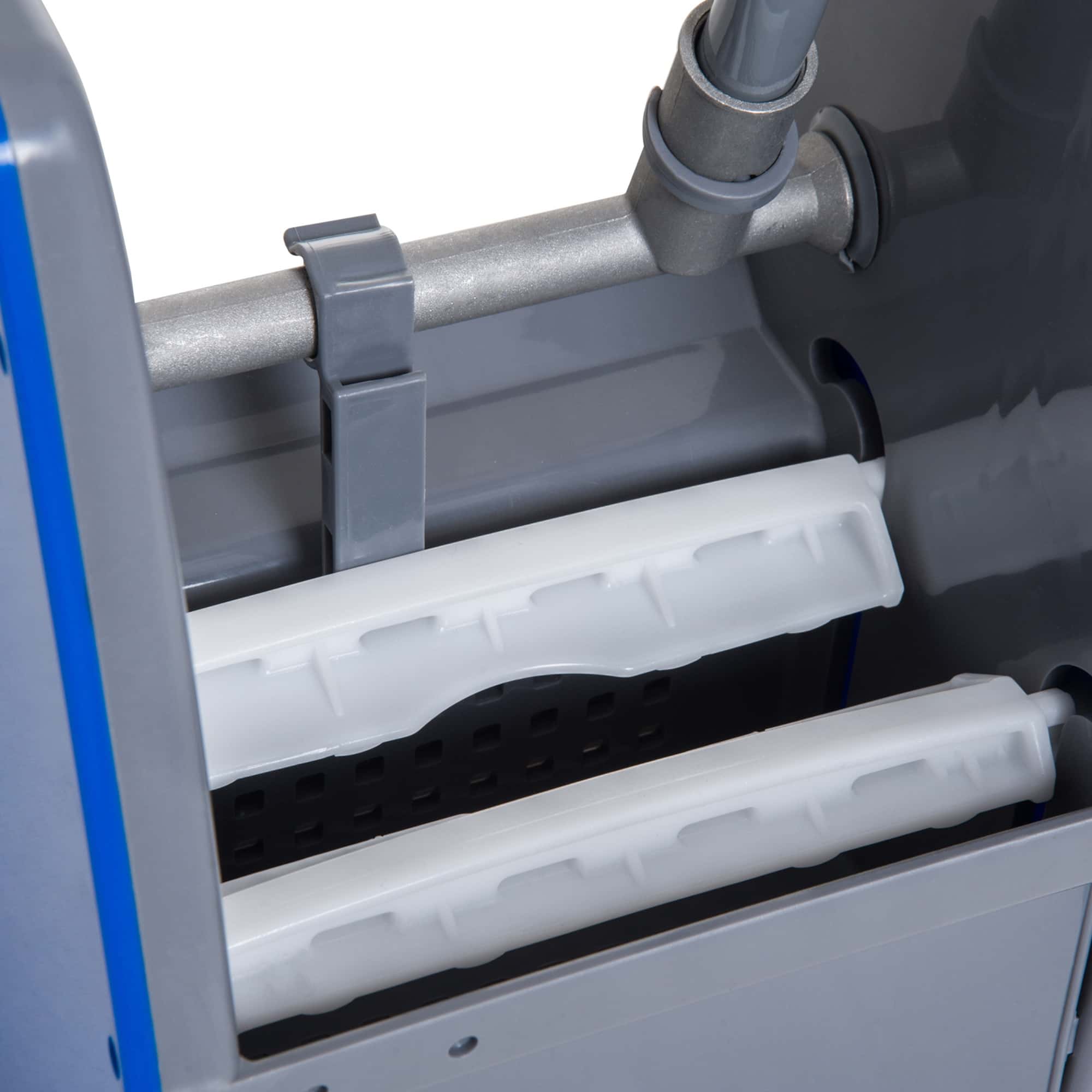 Schoonmaakkar Rolemmer met Wringer - 26 Liter capaciteit