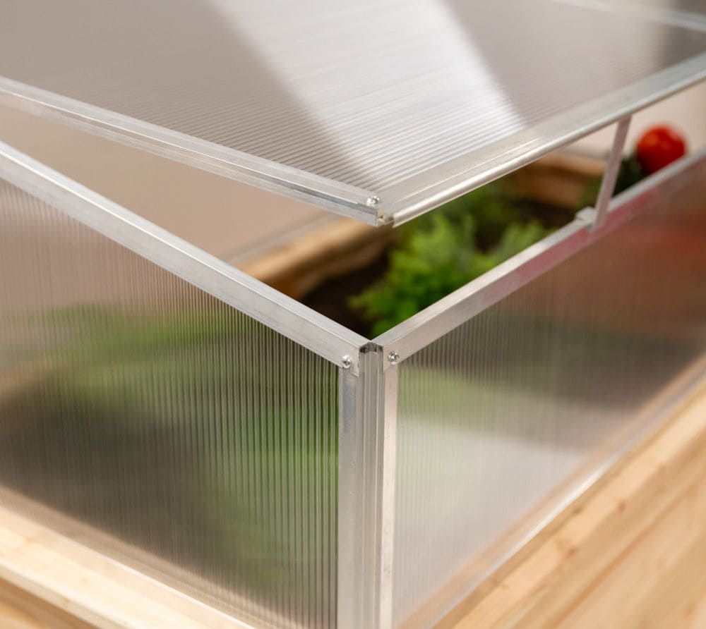 Westmann Verhoogde kweekkas Classic Plus 100 - 100x65x107 cm Westmann Verhoogde kweekkas Classic Plus 100 - 100x65x107 cm