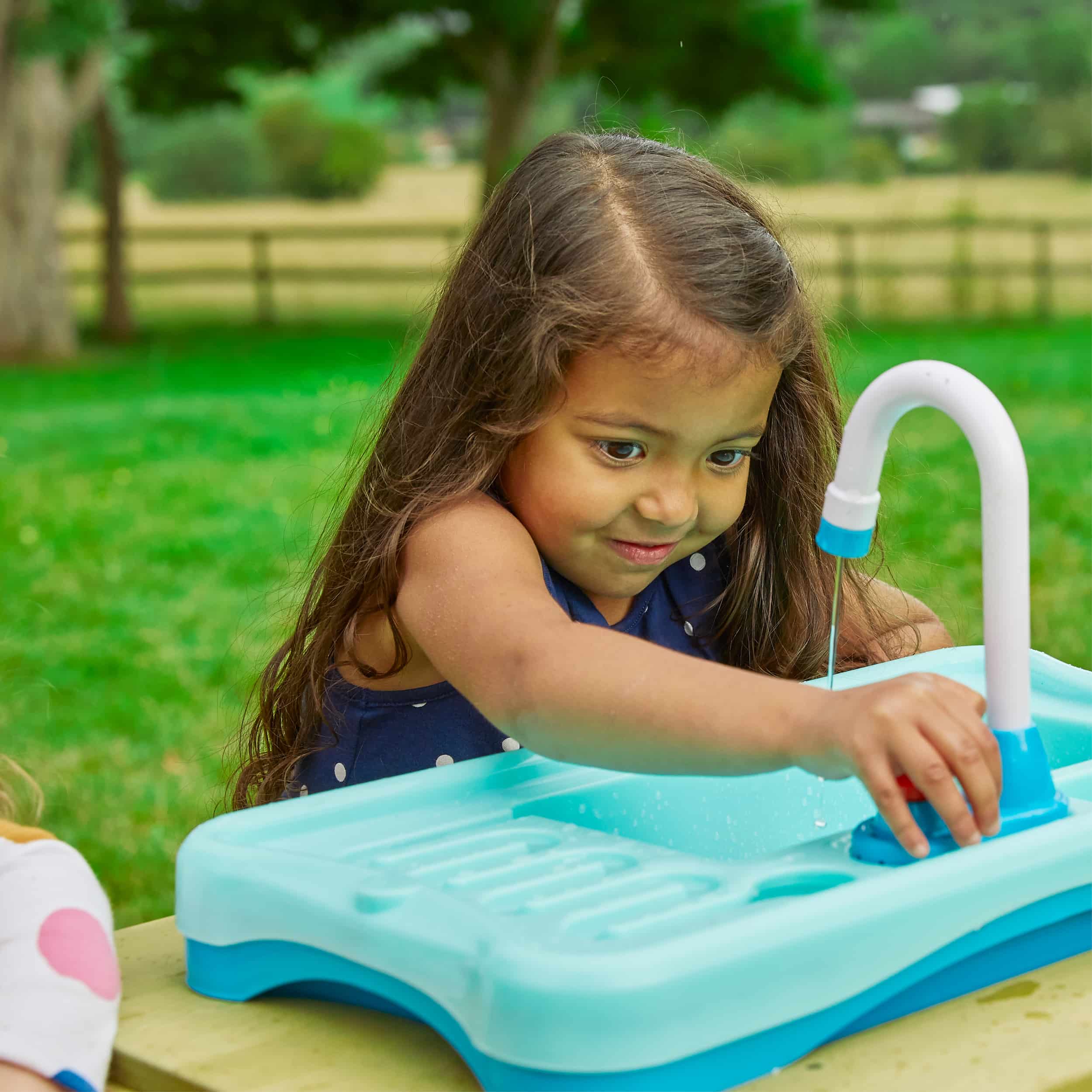 TP Toys Wood kinder picknick tafel met waterbak