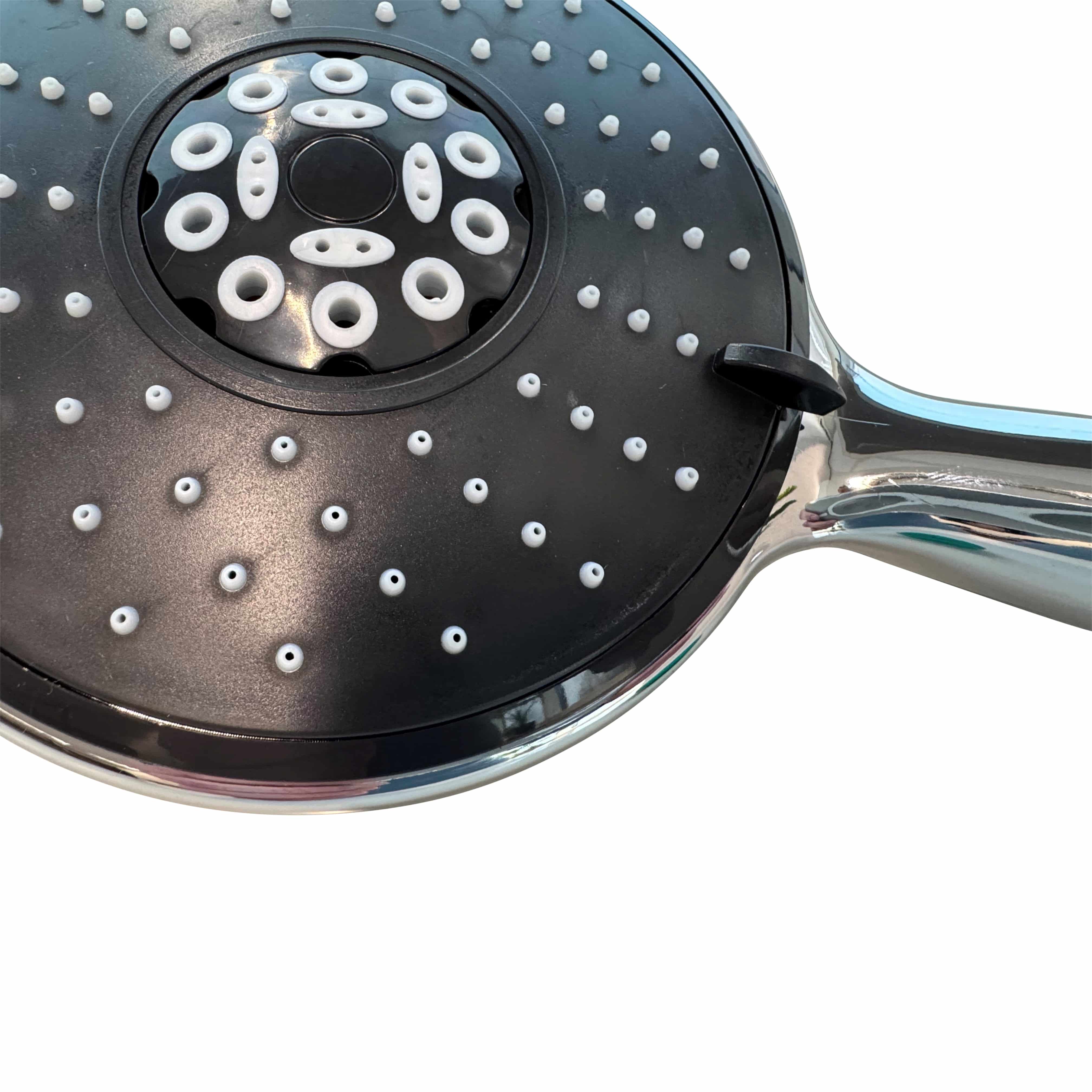 Luzzo® XL Handdouche Douchekop 15cm met 3 functies - Chroom