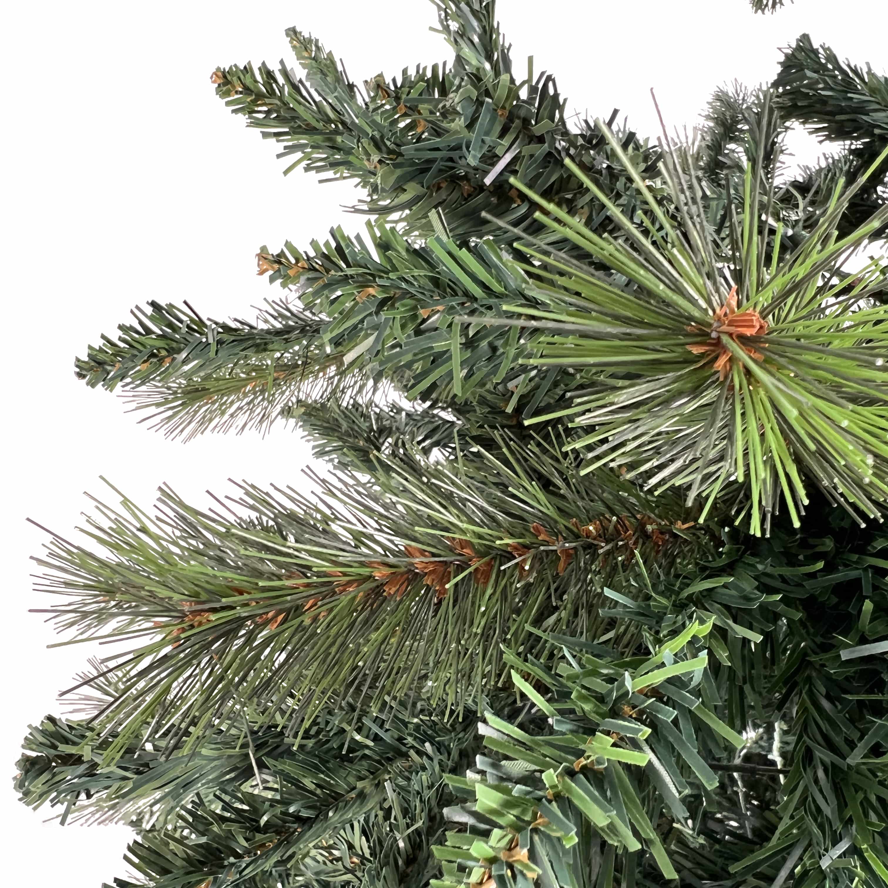 4goodz Kerstboom 215 cm met 1350 takpunten en standaard - Groen