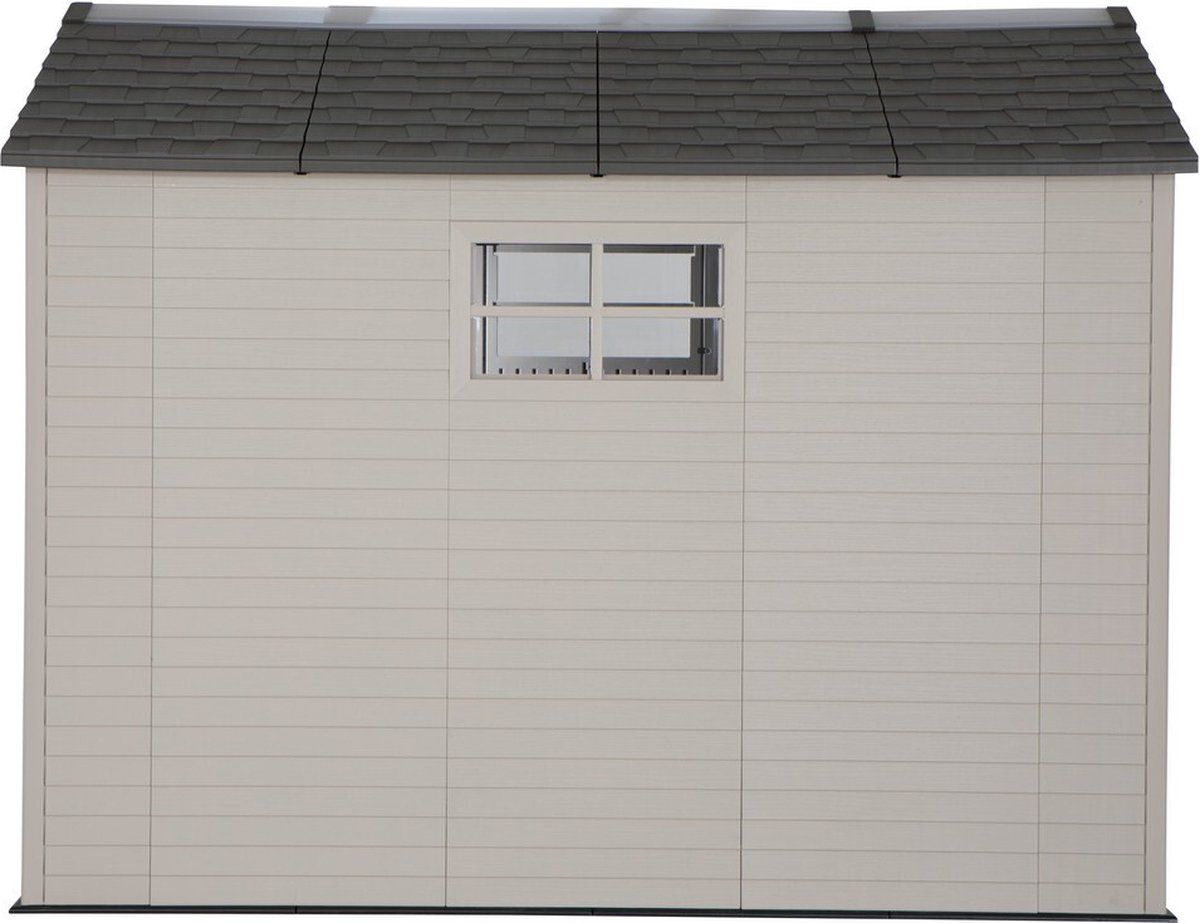 Lifetime® Kunststof Gereedschapsschuur Phoenix - 285x214x227cm Lifetime® Kunststof Gereedschapsschuur Phoenix - 285x214x227cm