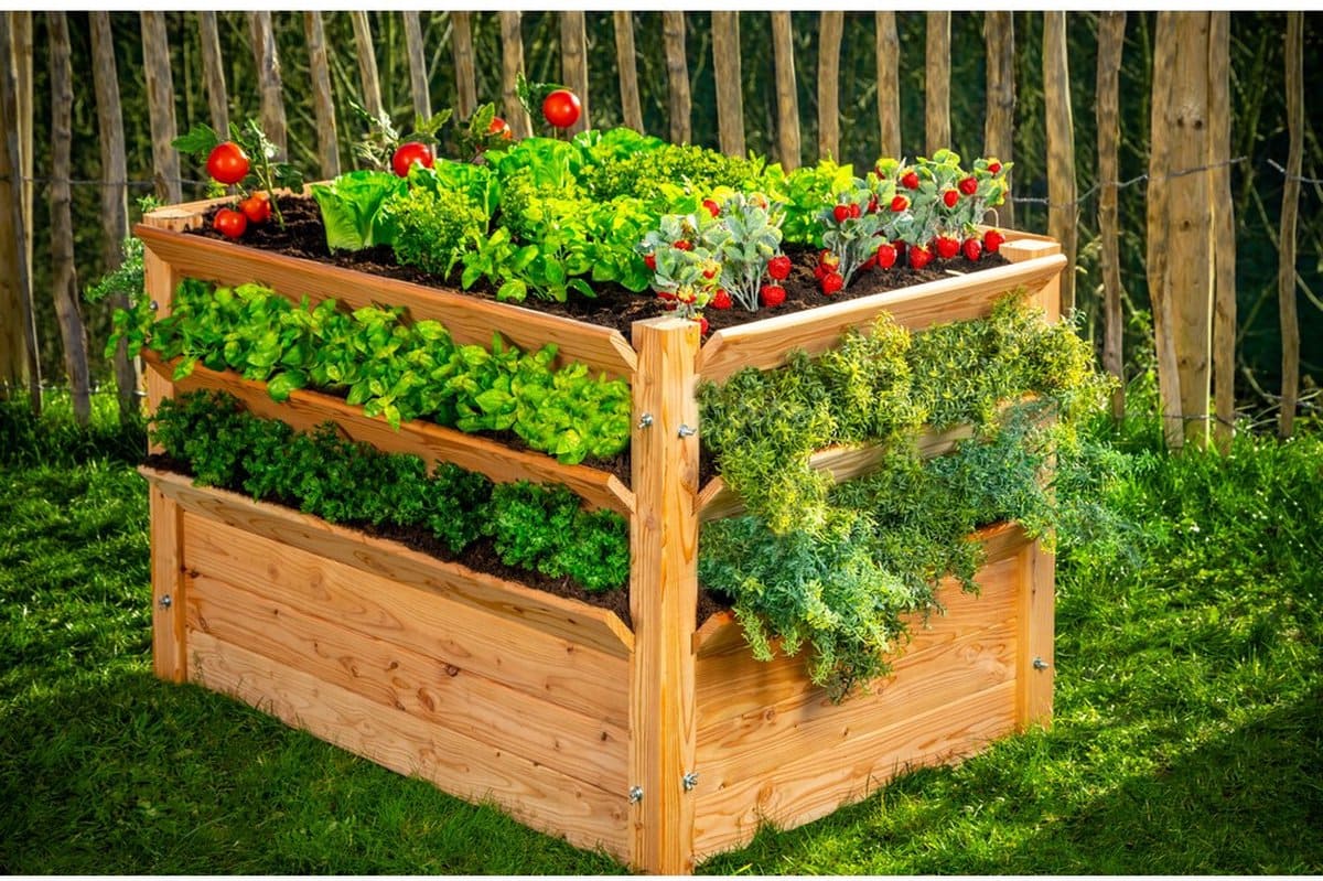 Westmann Plantenbak Kruidenbak WM102408 - 91x124x73 cm