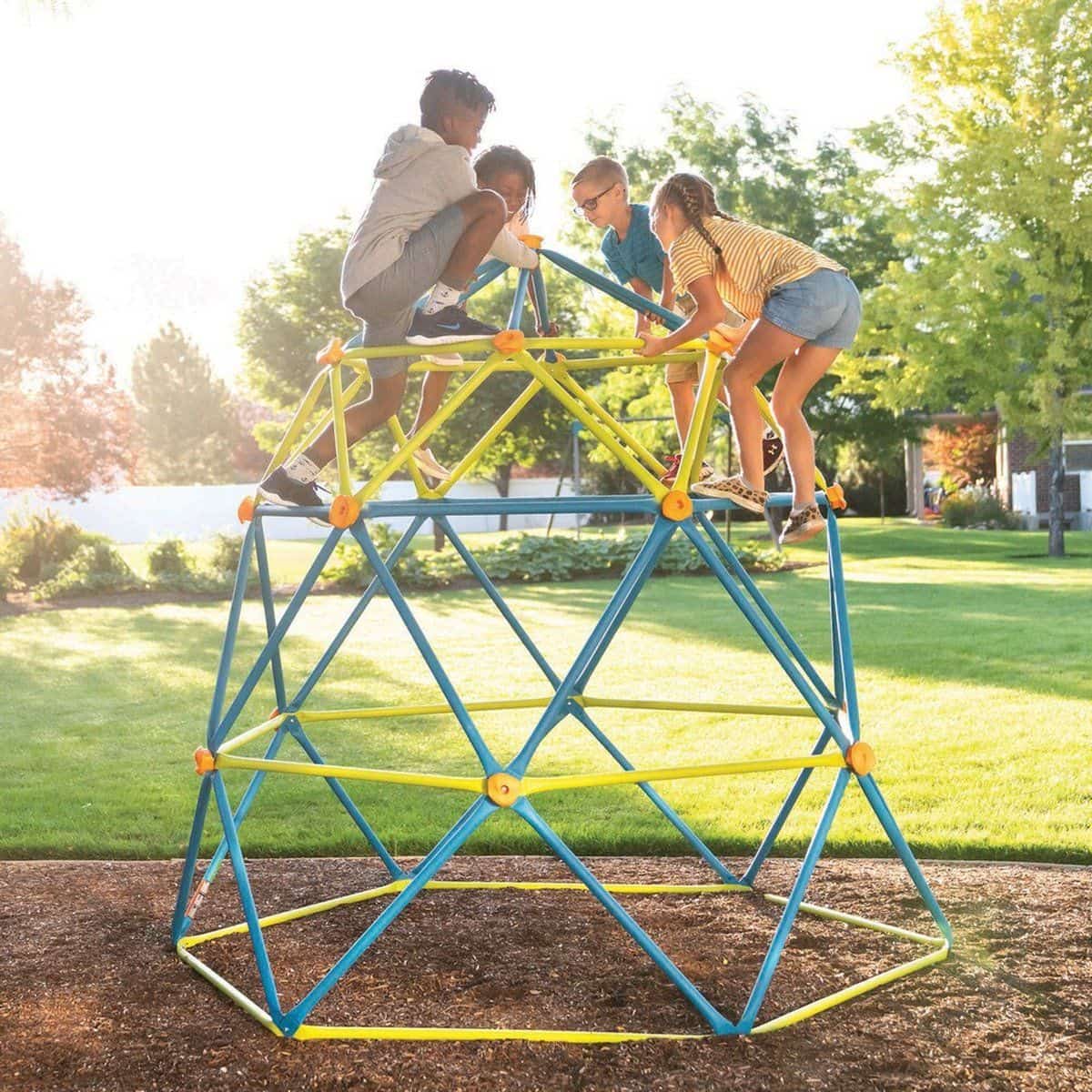 Lifetime® Klimrek Geodome LP91147 - Speeltoestel voor in de tuin - ⌀ 238 cm Lifetime® Klimrek Geodome LP91147 - Speeltoestel voor in de tuin - ⌀ 238 cm