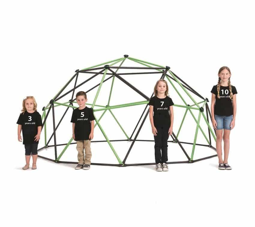 Lifetime® Speeltoestel Geodome Klimrek groen/brons 274 x 168 cm