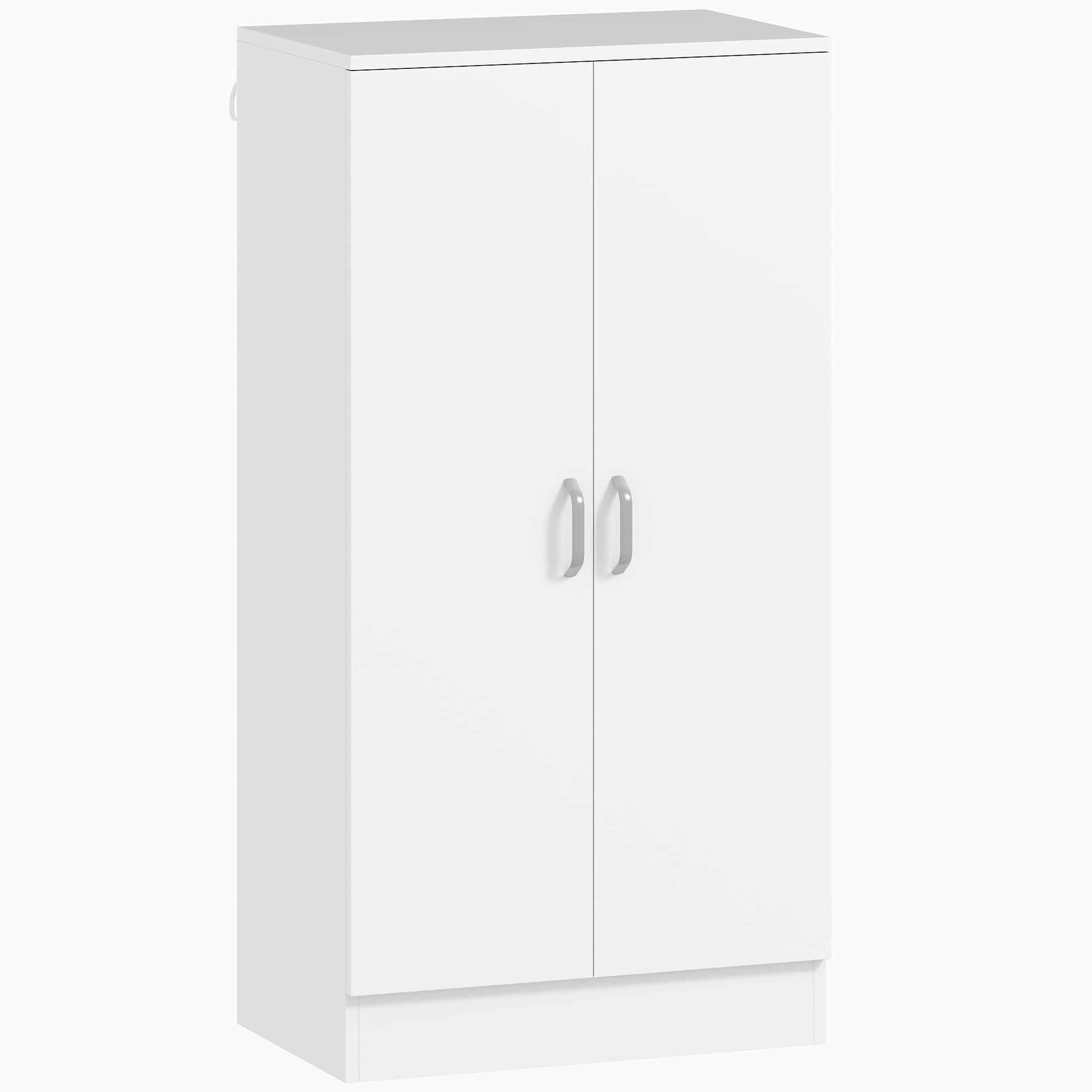 4goodz Schoenenkast voor 14 paar met Verstelbare planken - 35x55x108 cm