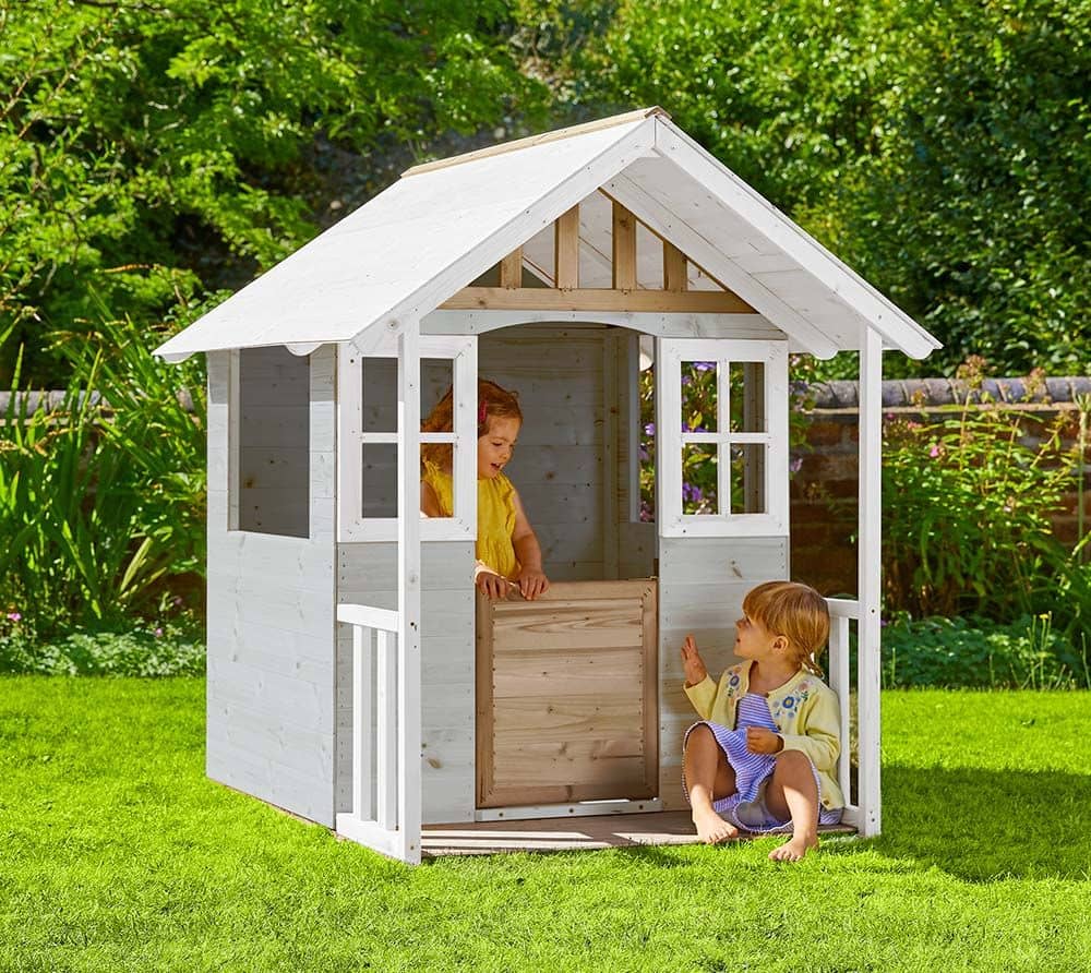 Zwerkules Valli Kinderspeelhuis voor in de tuin 137x121x140 cm