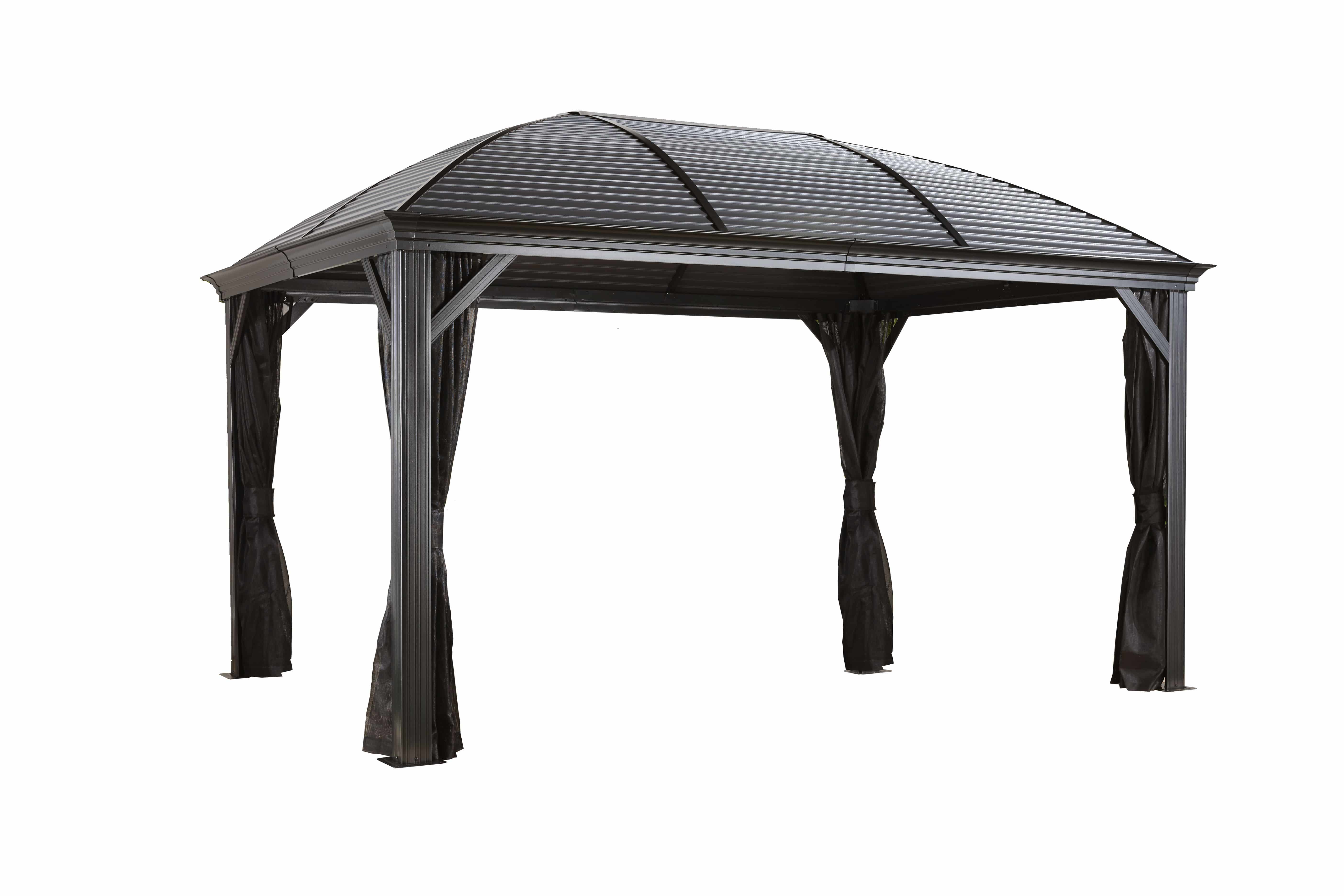 Sojag Paviljoen Pergola Moreno 298x423x283 cm - Antraciet