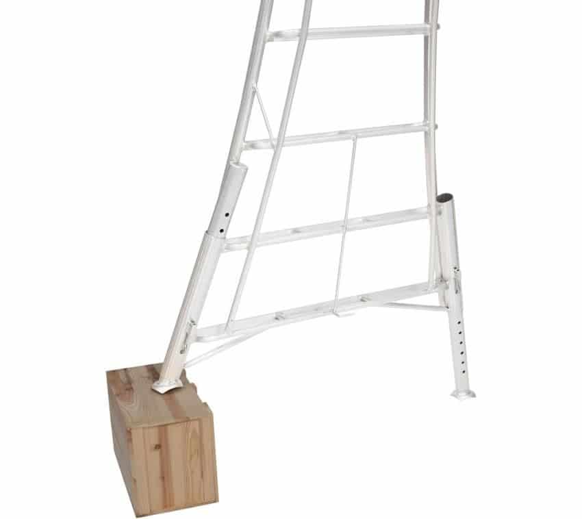 Niwaki Driepoot Tuinladder 300-360 cm Verstelbaar/ Snoeiladder Plukladder Niwaki Driepoot Tuinladder 300-360 cm Verstelbaar/ Snoeiladder Plukladder