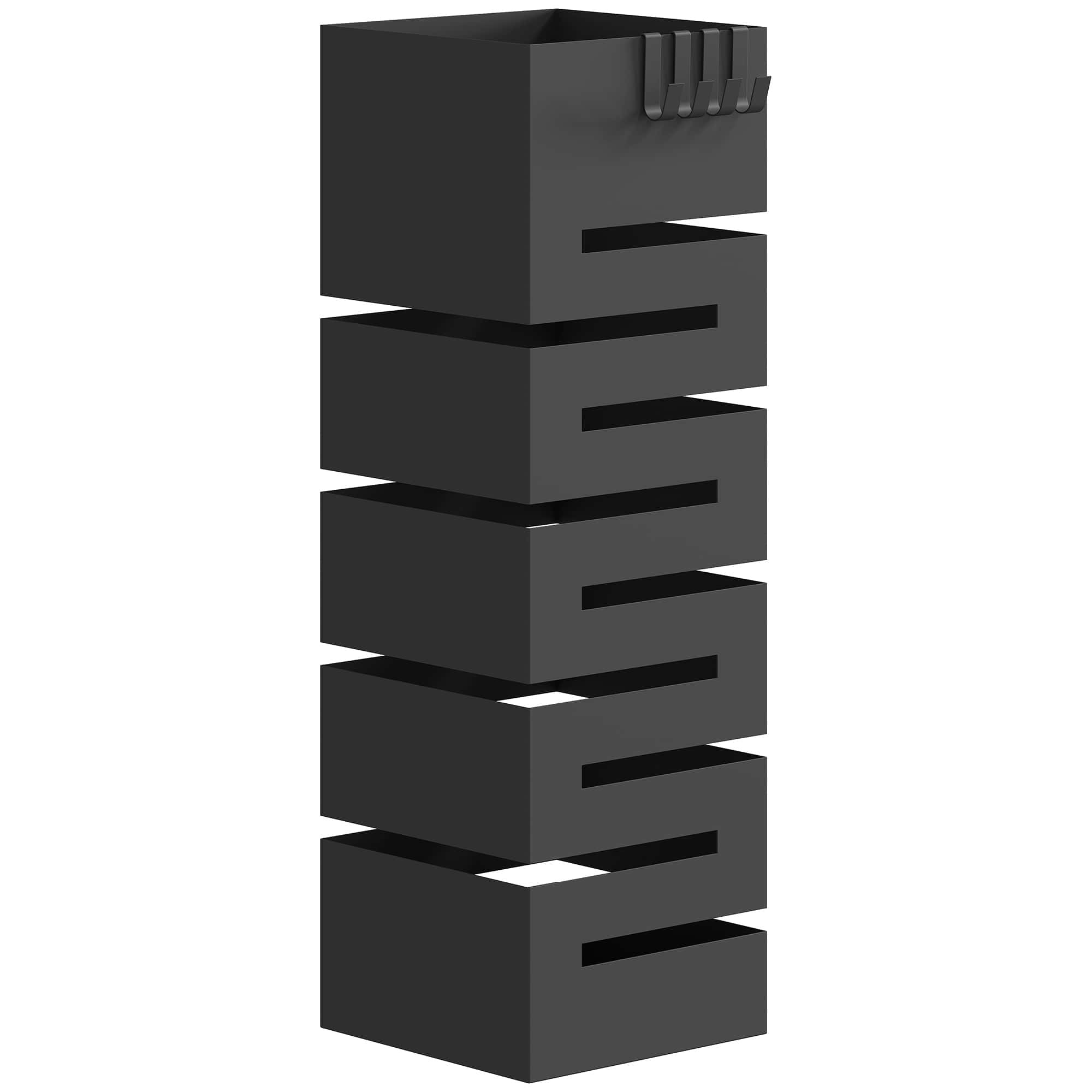 4goodz Paraplustandaard Staal - Zwart 4goodz Paraplustandaard Staal - Zwart