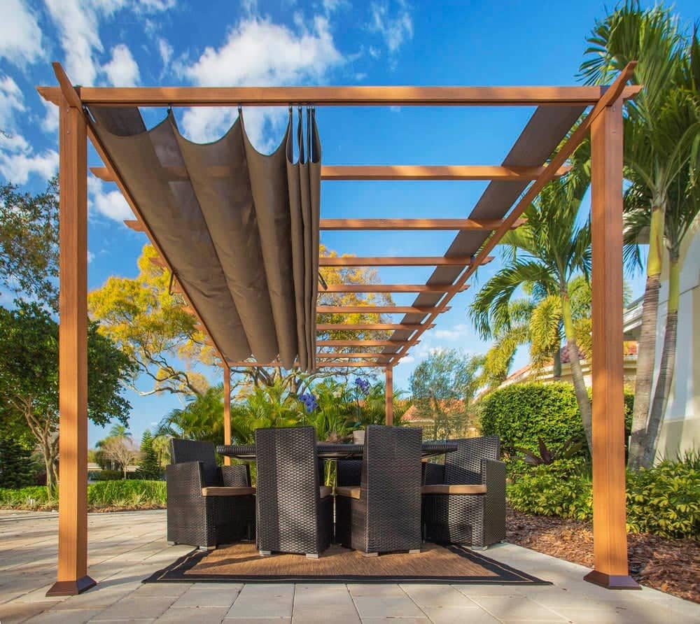 Paragon Outdoor Aluminium Paviljoen Florence 1116 - 350x505x236 cm