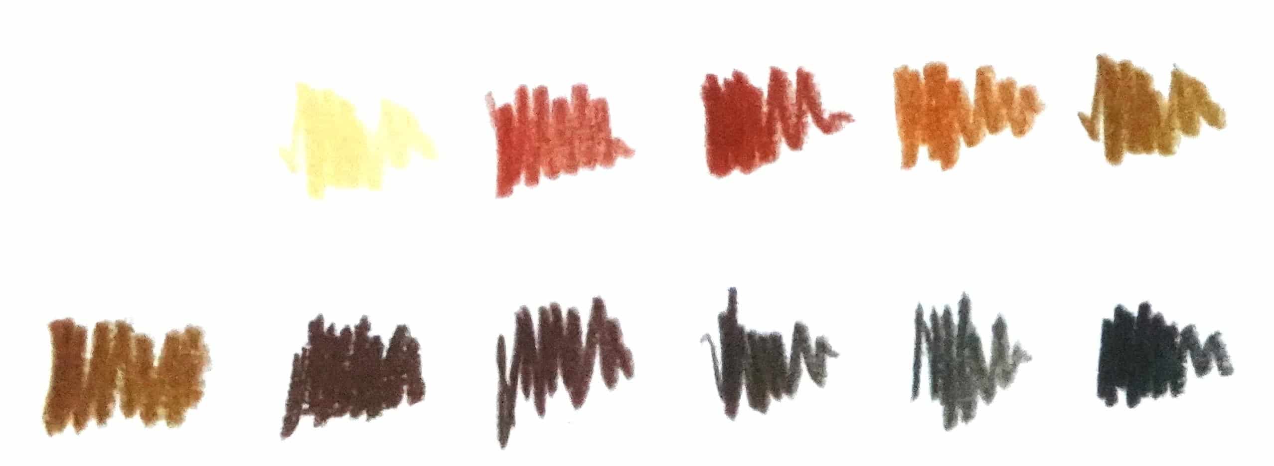 Mont Marte® Signature 12 stuks huidkleurige kleurpotloden