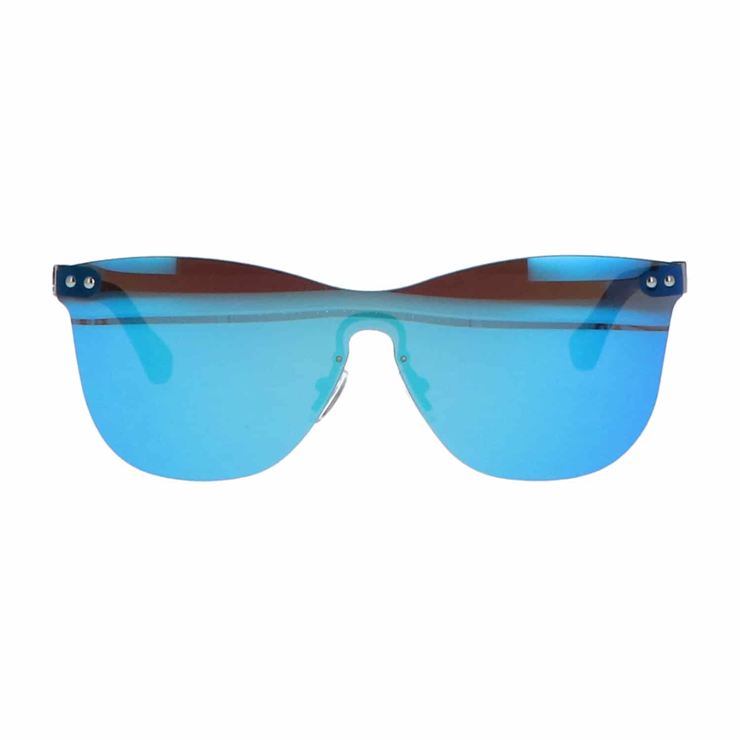 5one® Cyprus Wayfarer Flat Blue - wayfarer flat zonnebril