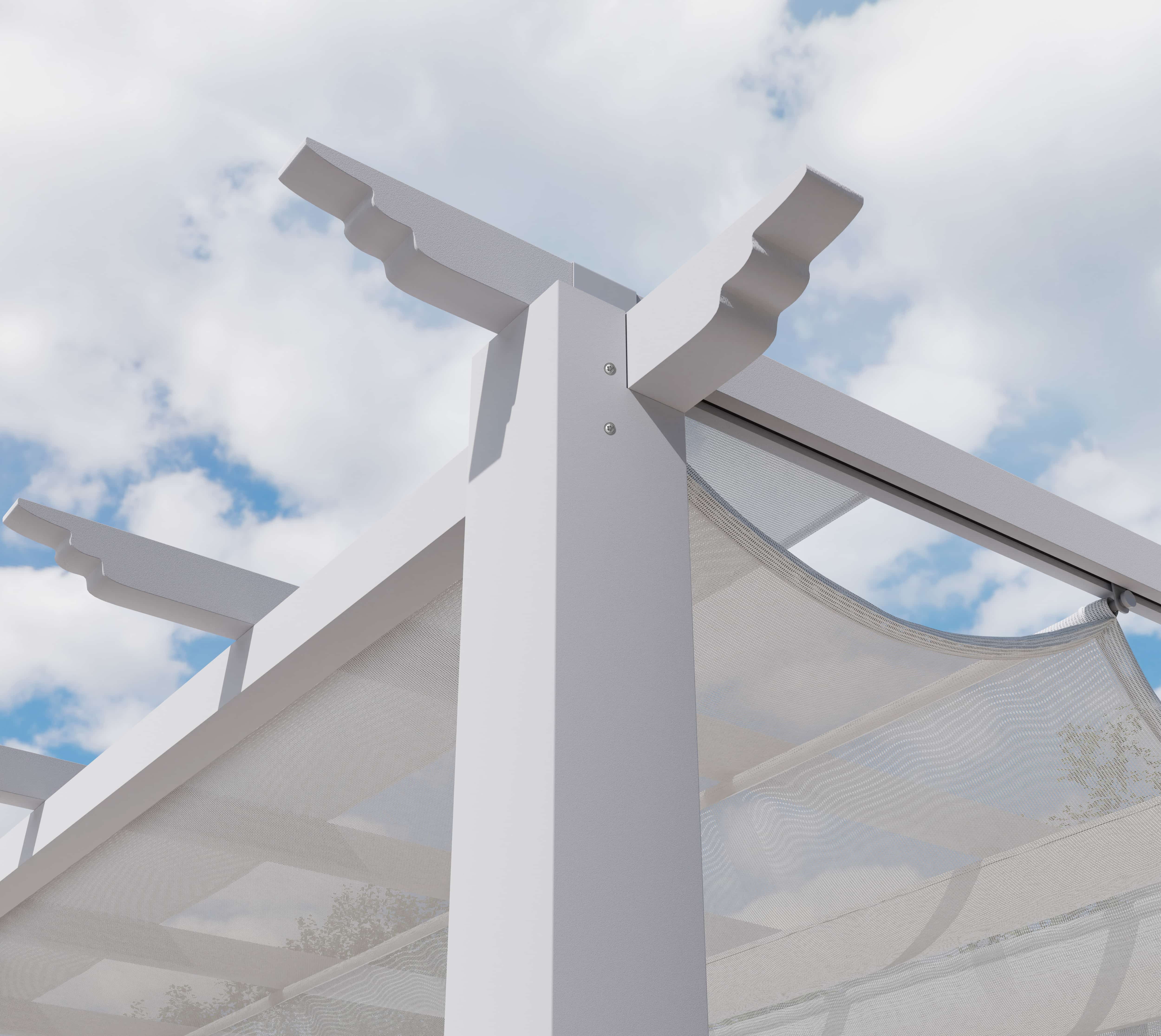 Paragon Outdoor Aluminium Paviljoen Florence 1116 - 350x505x236 cm