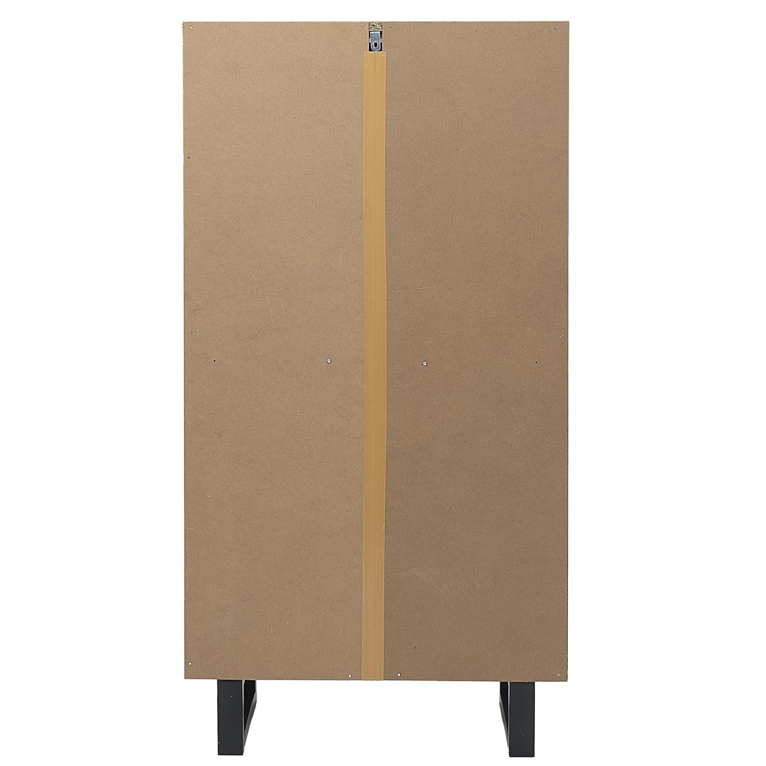 4goodz Schoenenkast Calypso 40x60x115 cm 12-18 paar - bruin