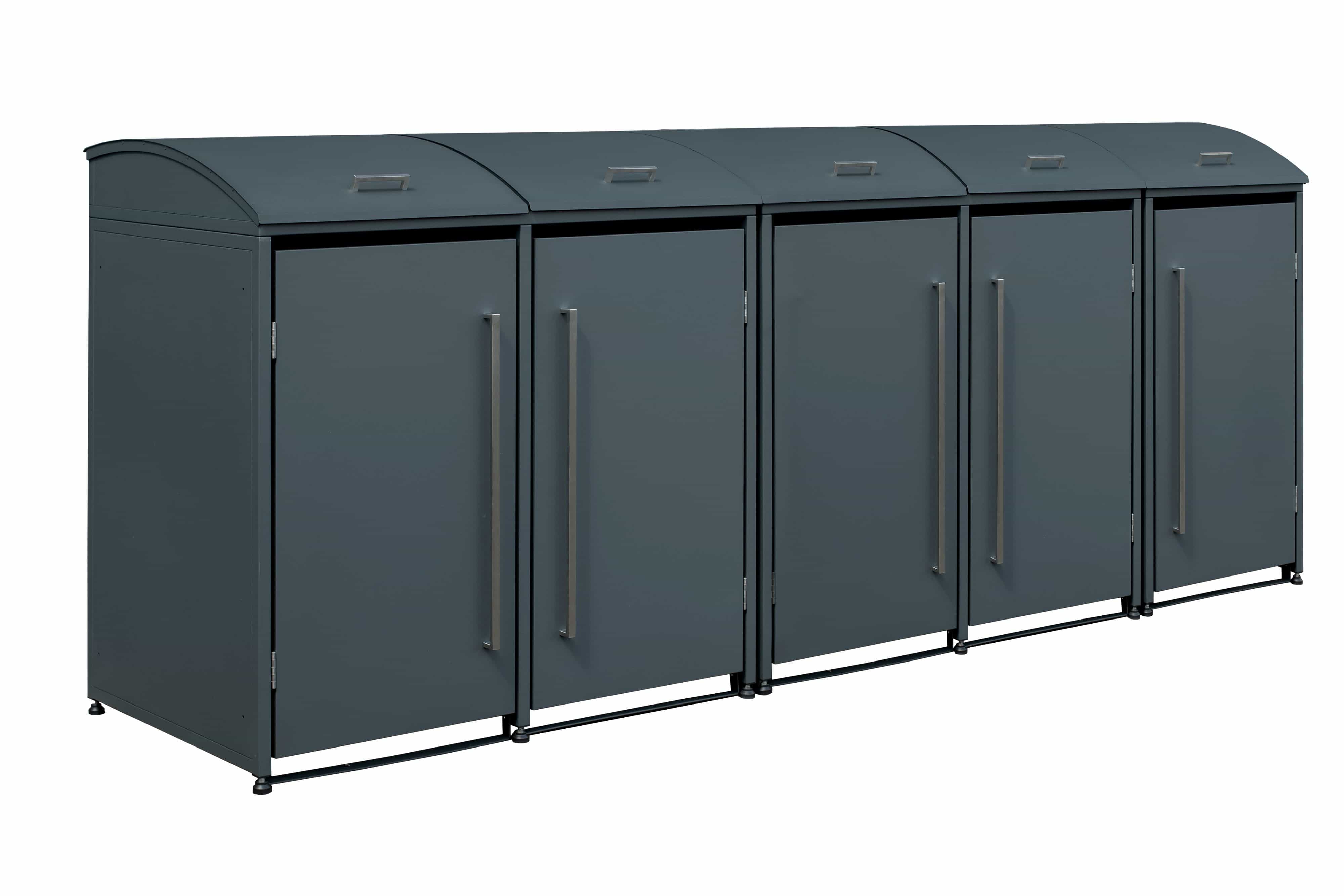Westmann Moderna Containerombouw - Afvalbak kliko ombouw 5 containers