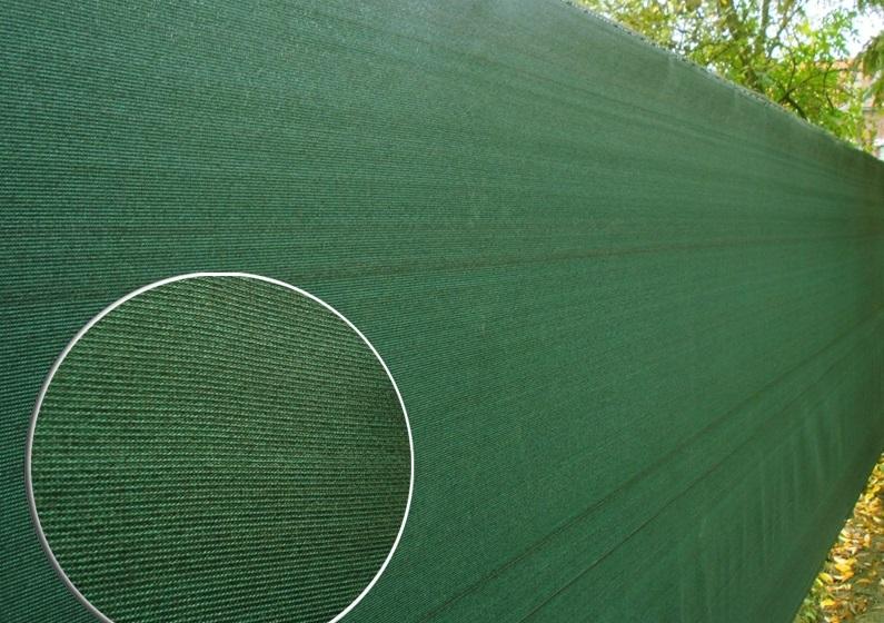 Hanse® Tuinscherm privacy scherm - 5 mtr lang, 240cm hoog - groen