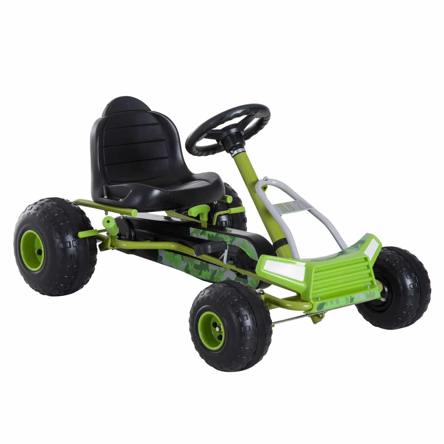 4goodz Skelter Kinderen Handrem Pedaalvoertuig - 341-023 - Groen