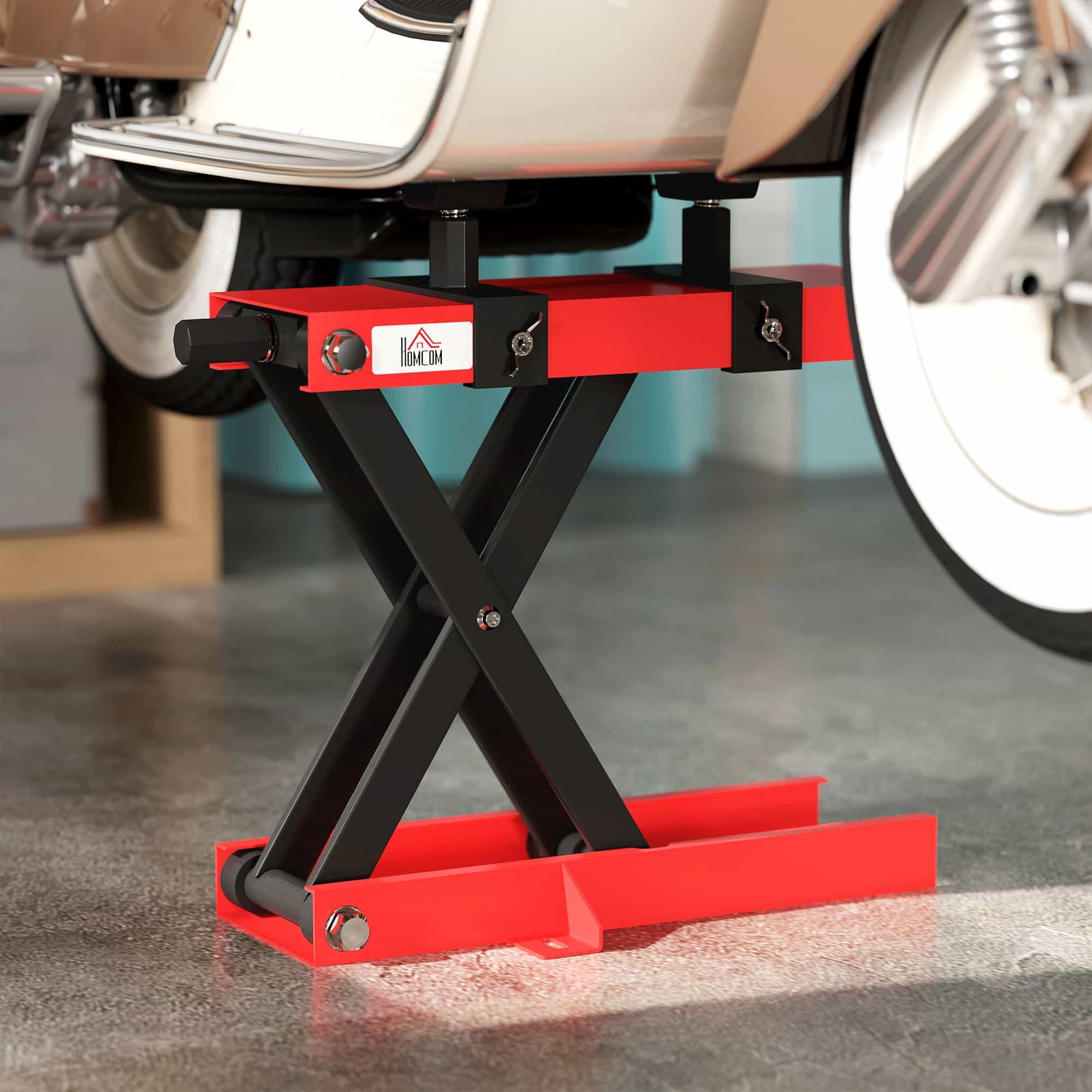 Scooterlift Verstelbare Hoogte 500 kg Capaciteit - 9,5-40 cm 45 x 15 x 9,5-40 cm