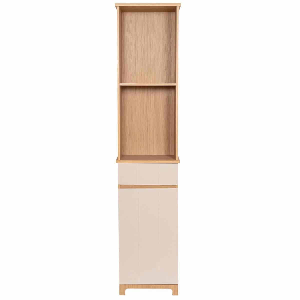 4bathroomz Trente Badkamerkast Hoog - Kolomkast - Bruin/beige
