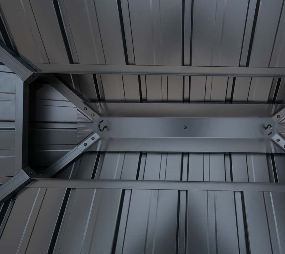 Sojag Messina Aluminium BBQ Grillpaviljoen - 179x292x262 cm