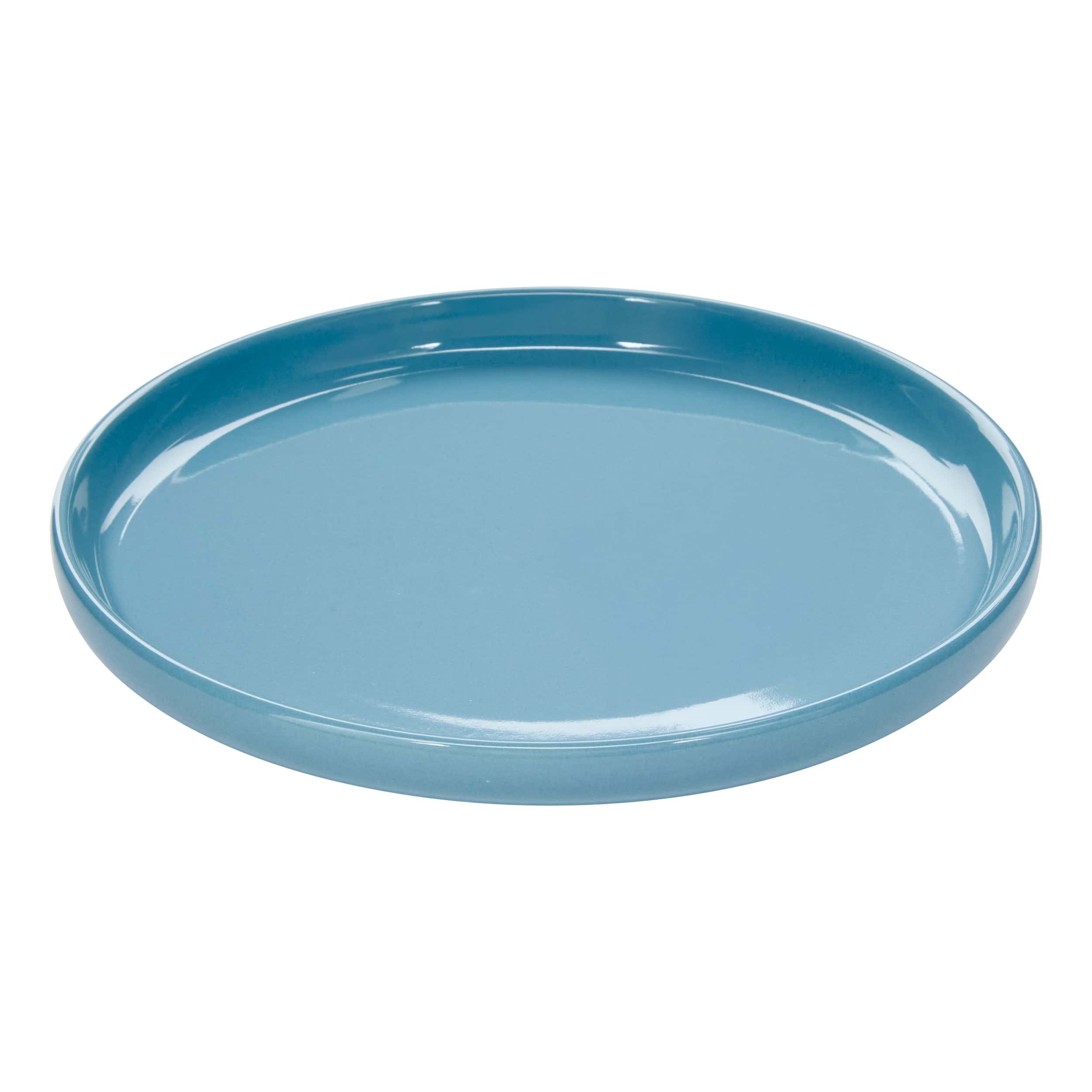 Luzzo 6 persoons Servies Marie 18 delig Keramiek - Blauw