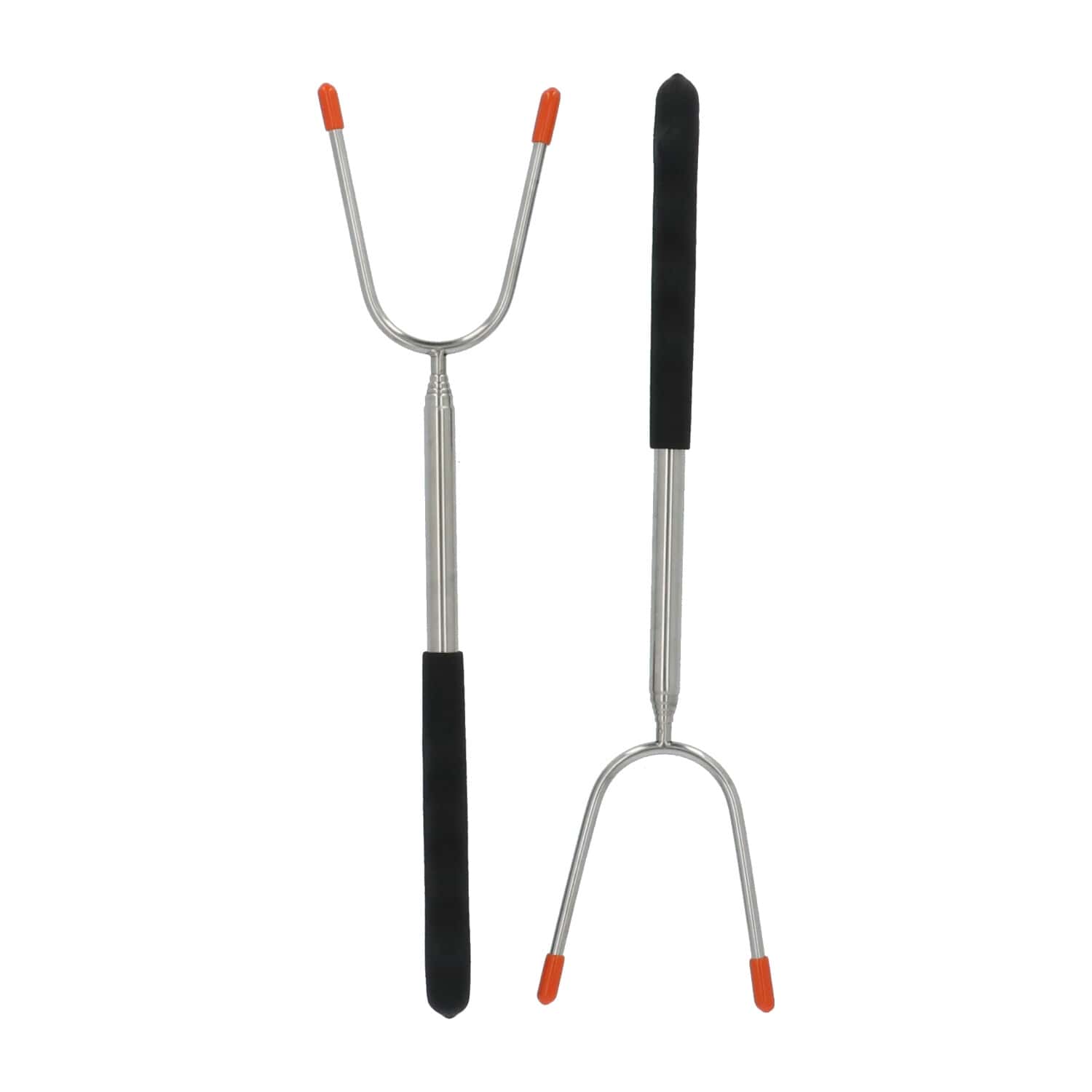 4cookz® 2 stuks Telescopische Marshmallow Spiezen Stokken 115 cm