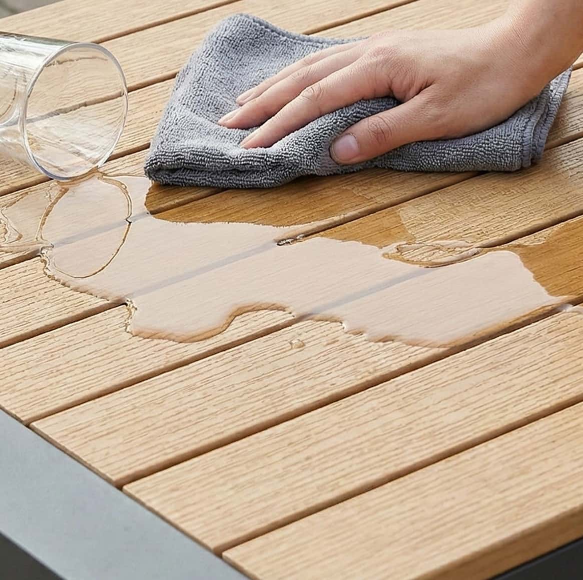 4goodz Tuinmeubelset Aluminium voor 4 personen met bijzettafel - waterafstotend - extra diep
