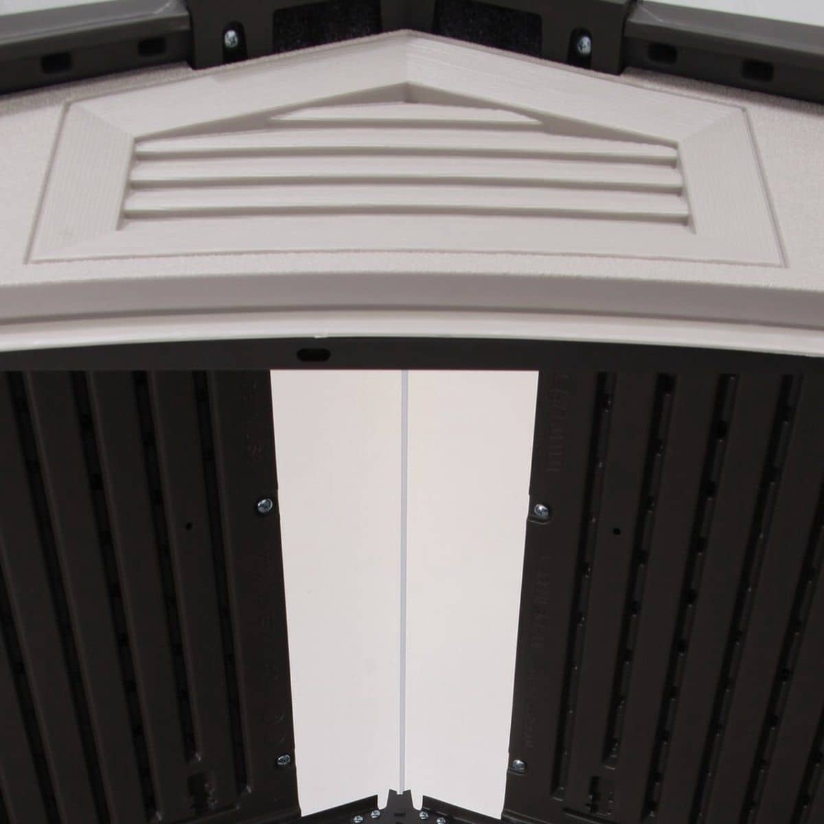 Lifetime® Gereedschapsschuur Tuinschuur Fox - Kunststof - 213x215x227 cm