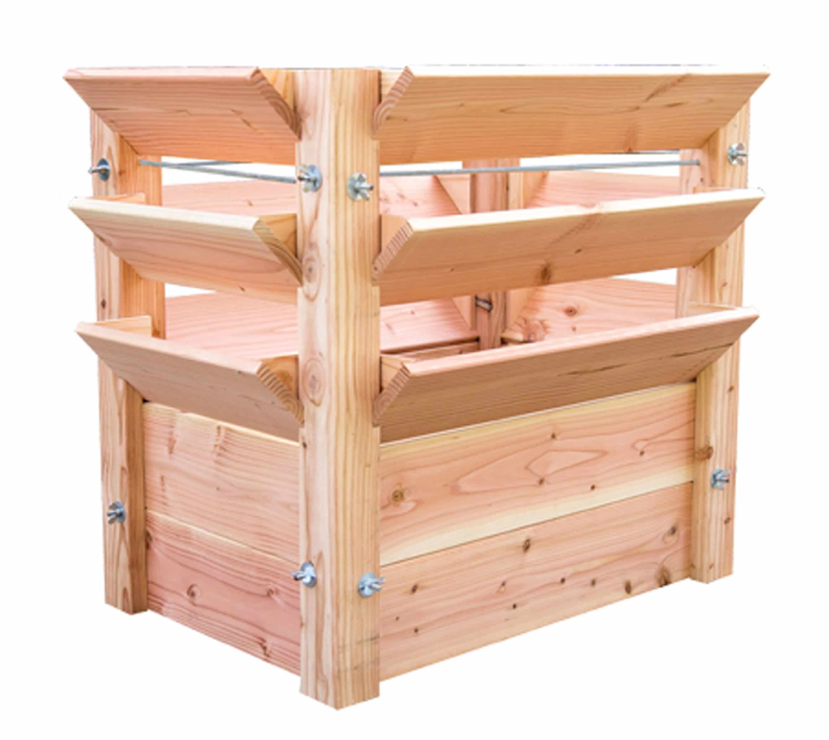 Westmann verhoogde plantenbak Premium XL - 65x90x73 cm