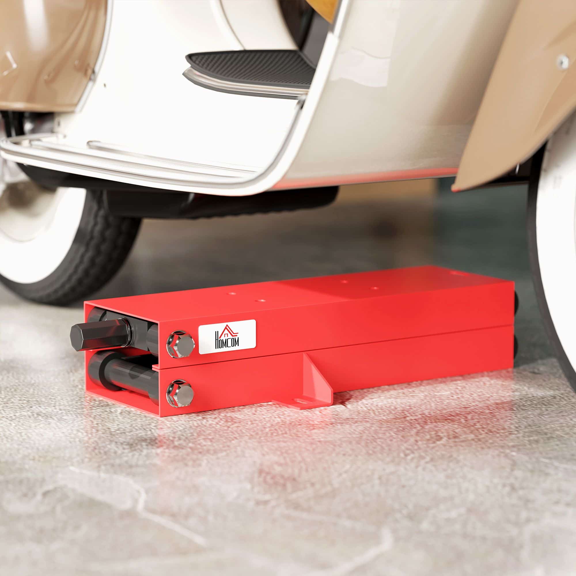 Scooterlift Verstelbare Hoogte 500 kg Capaciteit - 9,5-40 cm 45 x 15 x 9,5-40 cm