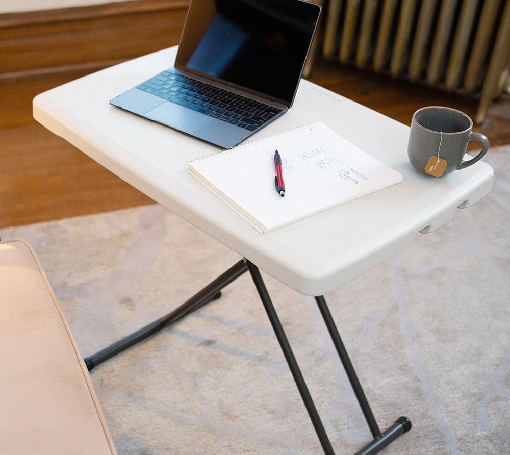 Lifetime® Opvouwbare Campingtafel Bijzettafel Hoogte Verstelbaar - 49x76x53 cm Lifetime® Opvouwbare Campingtafel Bijzettafel Hoogte Verstelbaar - 49x76x53 cm