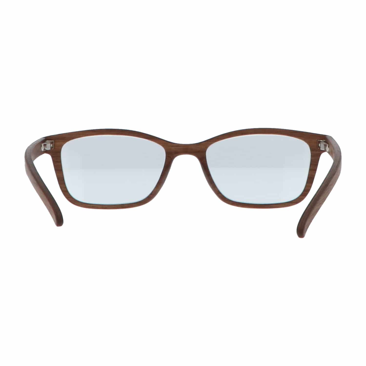 5one® Walnut Brown Leesbril +1 - Houten Leesbril +1 met bruin montuur