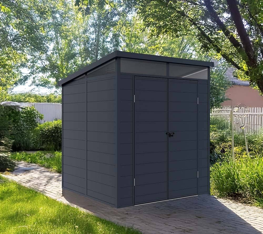 Westmann kunststof Gereedschapsschuur Topia Medium 192x190x215 cm