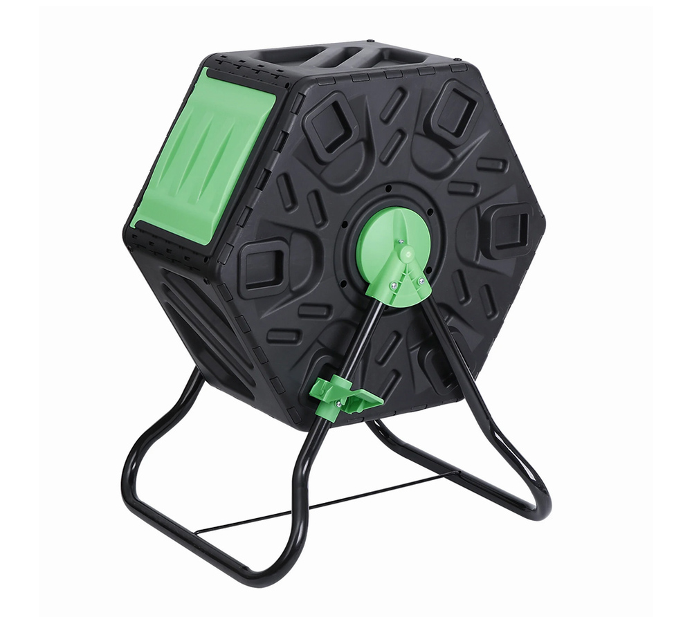 Westmann Humus 60 - Compostvat van kunststof 60 liter - 60x74x36 cm