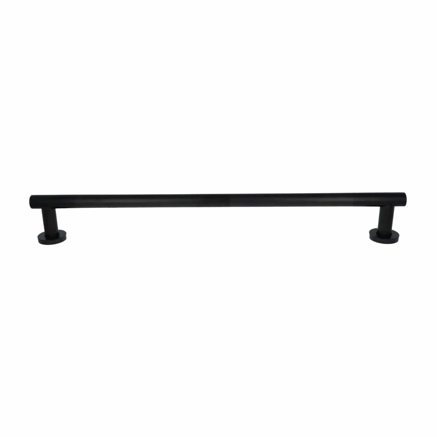 Luzzo® Fisso Straight Handgreep Badkamer/Toiletgreep 60 cm - Zwart