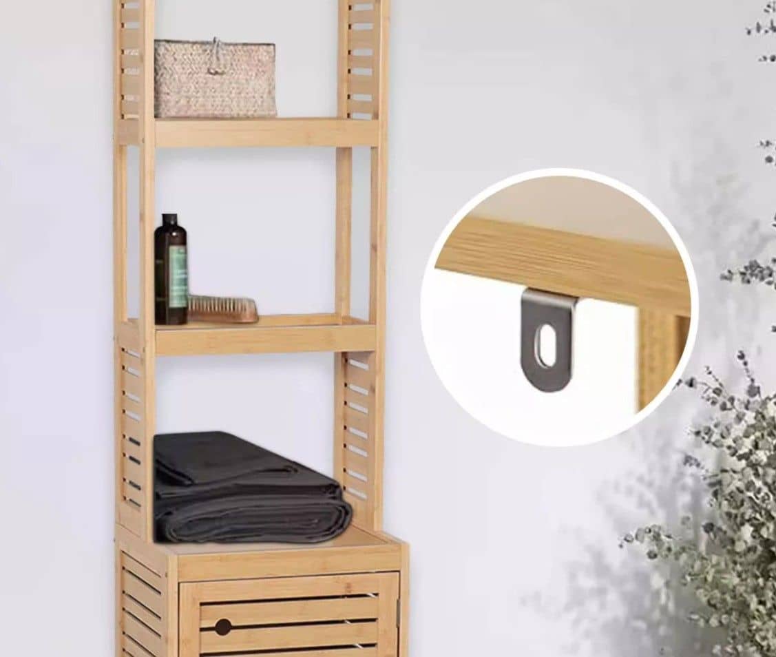 Set Badkamermeubel Trinidad Wastafelonderkast + Kolomkast MDF