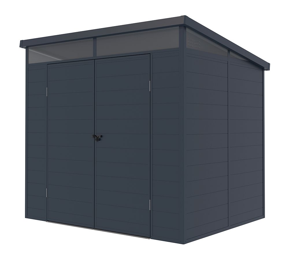 Westmann kunststof Gereedschapsschuur Topia Large 192x238x215 cm