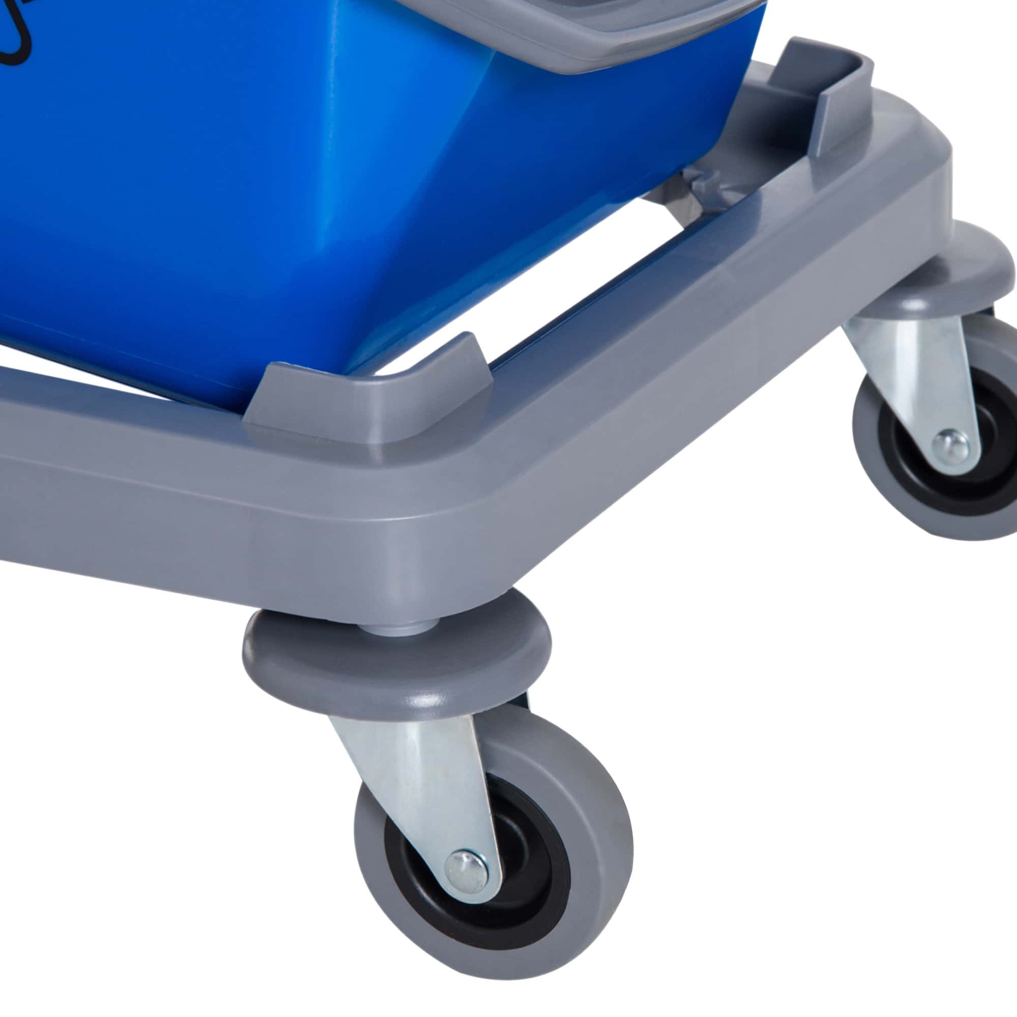 Schoonmaakkar Rolemmer met Wringer - 26 Liter capaciteit