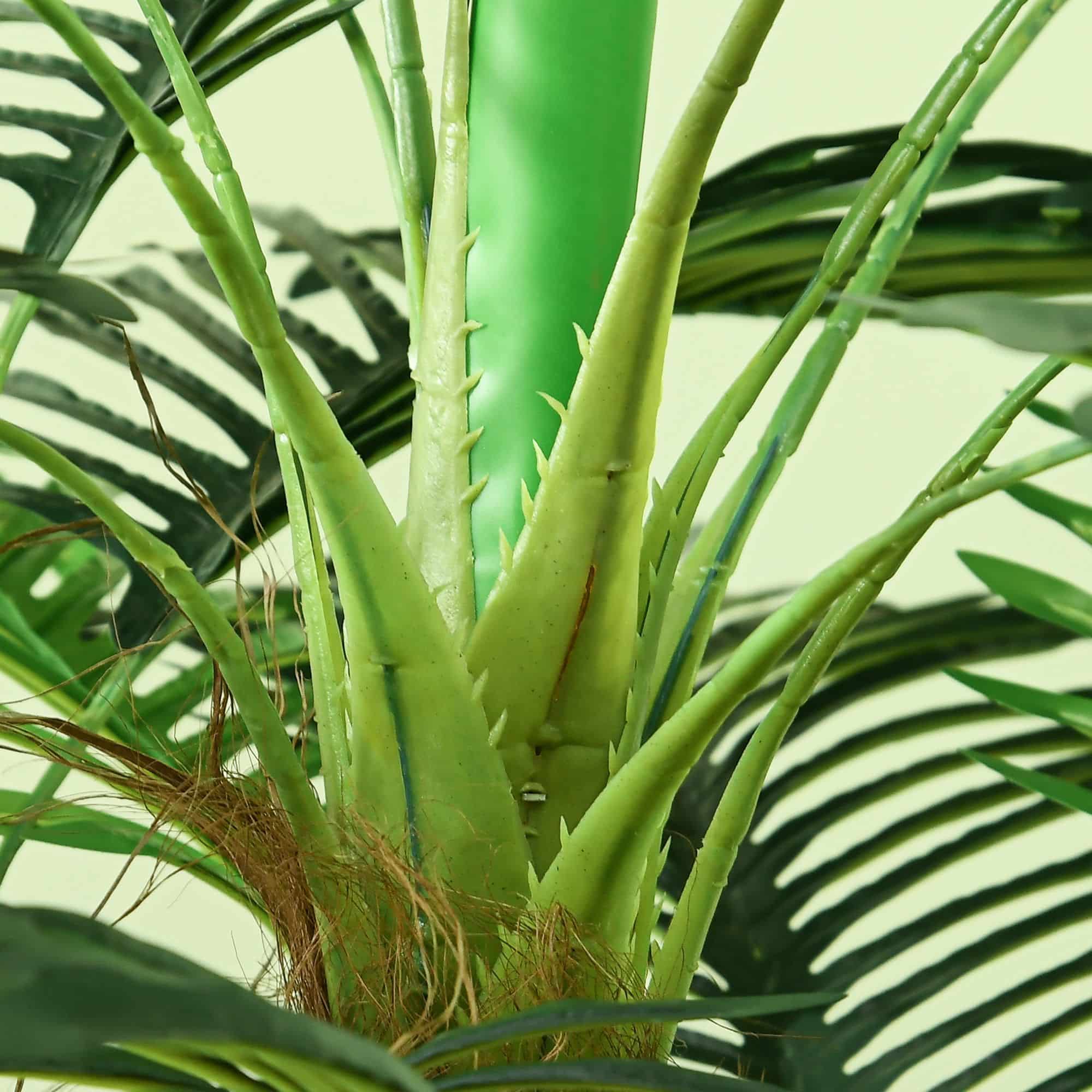 4goodz Kunstplant Kunstpalm 160 cm met 36 Takken