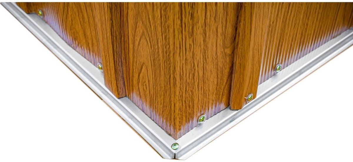 Spacemaker Woodlake Gereedschapsschuur - SMWL65 - 151x194x177cm
