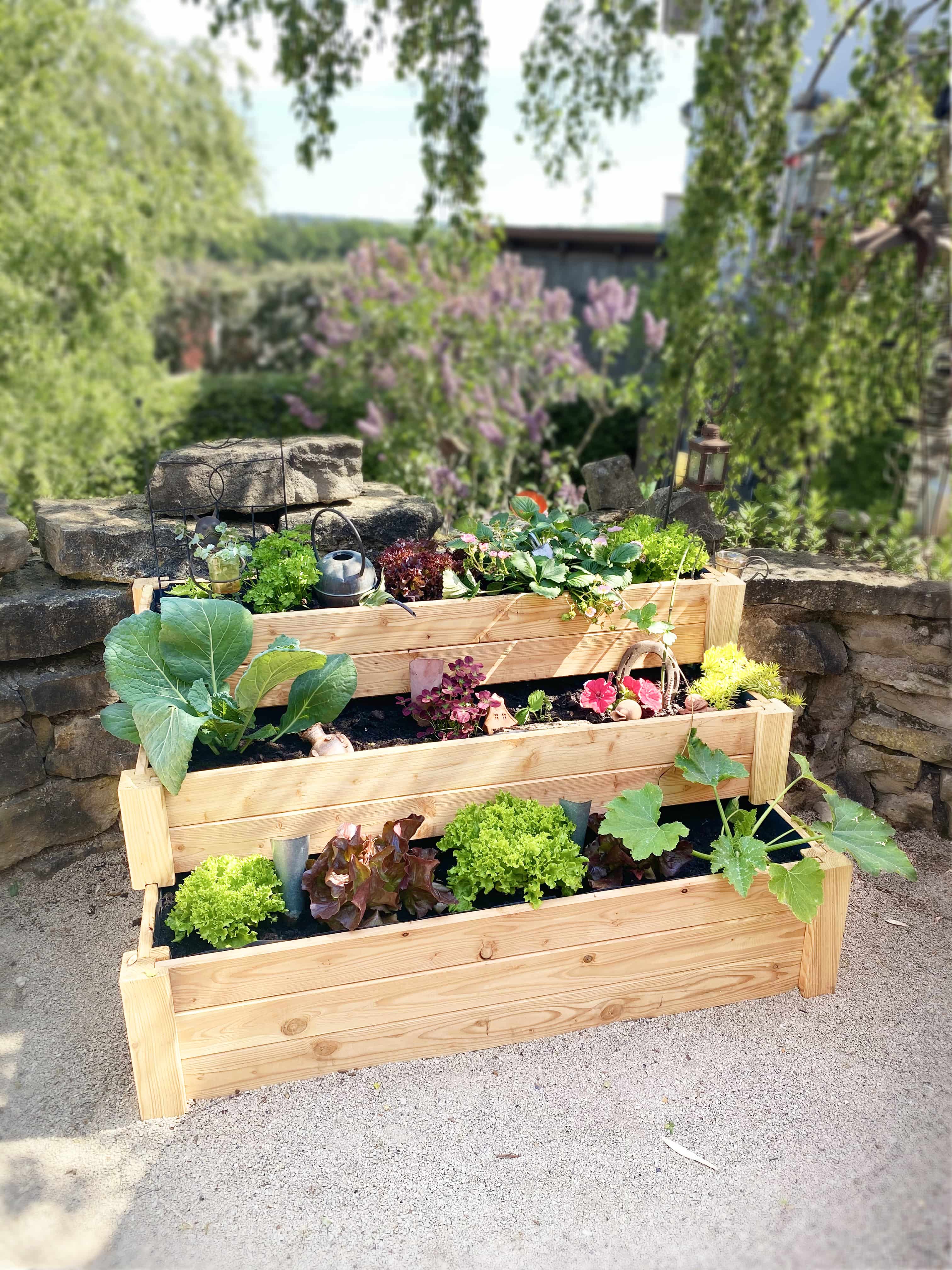 Westmann Plantenbak WMTH120 - Bloembak - Moestuin - 120x99x52 cm