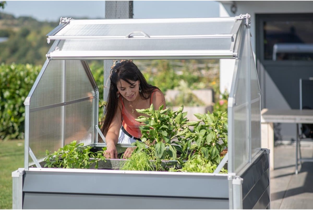 Plantenbak Westmann SUP003 - Bloembak - Verhoogde Moestuin - 120x120x169 cm