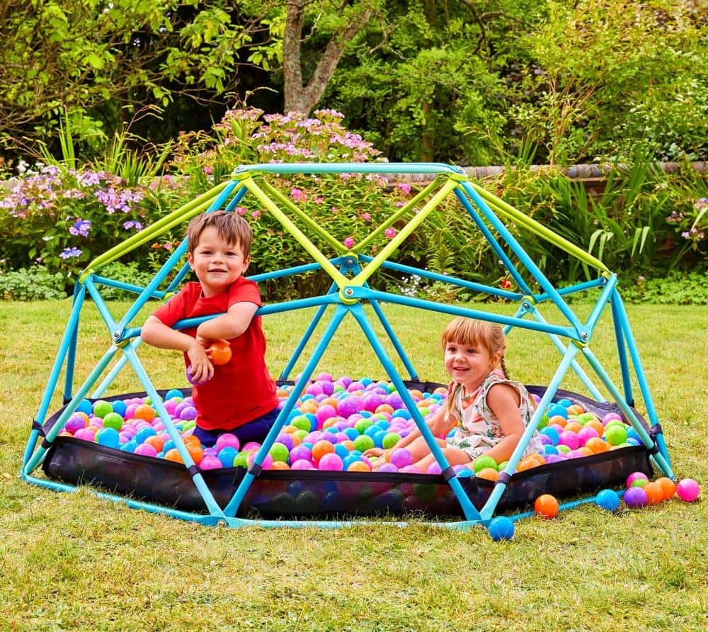 Lifetime® Klimrek Metal Dome TP550 - Speeltoestel voor in de tuin