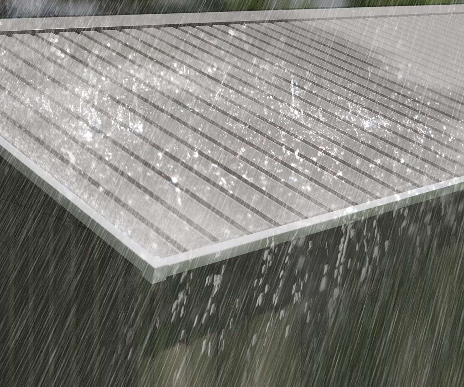 Grote Tuinschuur 22 m³ Weerbestendig met Schuifdeuren - Lichtgrijs